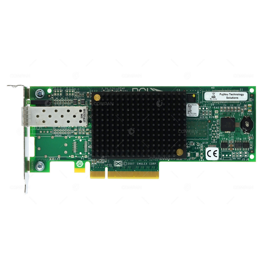 LPE1250 FUJITSU EMULEX LPE1250 SINGLE PORT 8GB FC ADAPTER LOW PROFILE